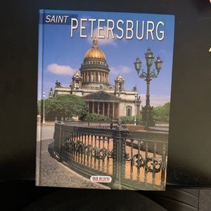 Saint Petersbury Photographic History Book